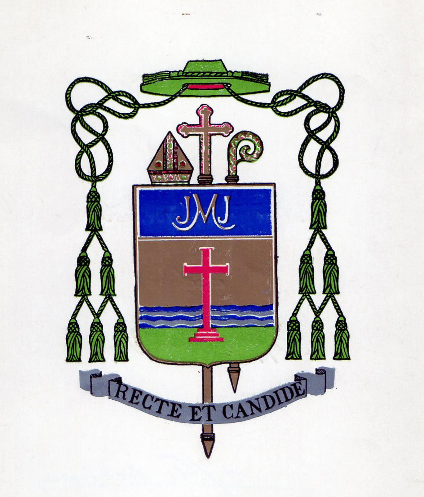 Bishop Arcaira's Coat of Arms